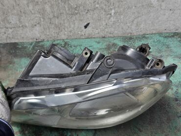 Передние фары: Передняя левая фара Volkswagen 2008 г., Б/у, Оригинал, Германия — 5