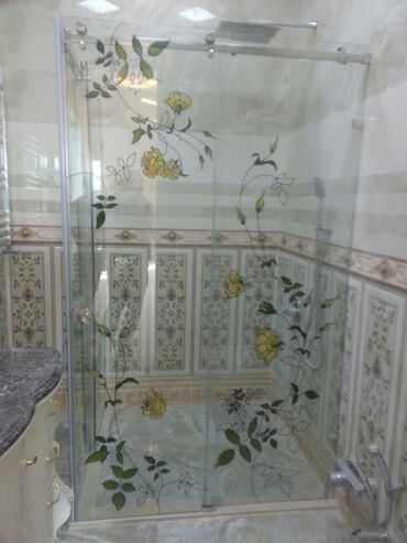 Duş kabinaları, arakəsmələr: Istenilen olcu ve dizaynda duskabinlerin ve arakesmelerin istehsali ve — 2