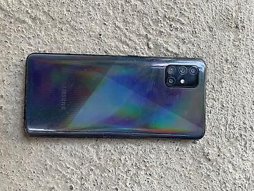 samsung galaxy a31: Samsung Galaxy A51, Б/у, 64 ГБ, цвет - Черный, 2 SIM — 2