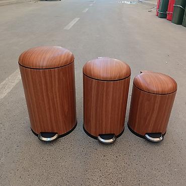 Pedallı zibil qutuları – fərqli ölçü və dizaynlarda - Material lalafo.az -da — 1 Pedallı zibil qutuları – fərqli ölçü və dizaynlarda - Material — 1