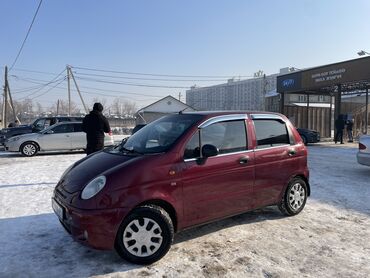 Daewoo: Daewoo Matiz: 2007 г., 0.8 л, Механика, Бензин, Хэтчбэк