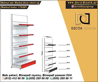 Оборудование для магазинов: Yeni market acmaq fikrindesiniz dusunmeden zeng edin. Decor dizaynda — 7