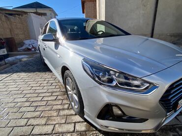 солярис автомат цена: Hyundai Sonata: 2017 г., 2 л, Автомат, Газ, Седан