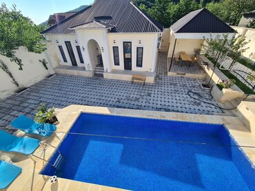 Günlük kirayə evlər: 120 kv. m, 5 otaqlı, Kombi, Qaz, İşıq — 1