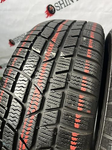 шины континенталь: Шины 205 / 60 / R 16, Зима, Б/у, Пара, Легковые, Continental — 3
