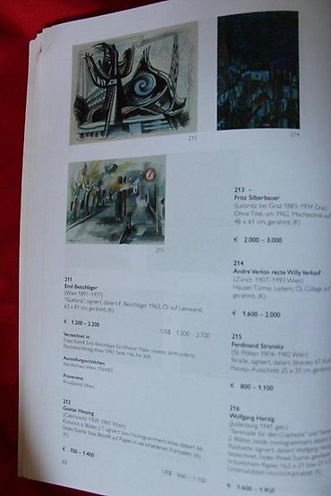 Časopisi: DOROTHEUM, KUNST DES 20. JAHRHUNDERTS, 2004 | Aukcijski Katalog — 5