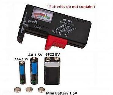 Multimetri: BT-168/BT-168B PRO tester baterija - Univerzalni merač nivoa — 11