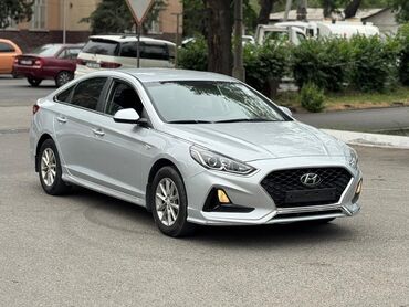 Hyundai: Hyundai Sonata: 2018 г., 2 л, Автомат, Газ, Седан