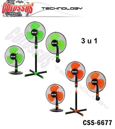 Ventilatori: 📣👉👉VENTILATOR 3U1 CSS-6677 COLOSSUS (Moze se koristiti kao podni,stoni