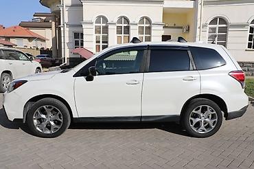 Subaru: Subaru Forester: 2017 г., 2.5 л, Вариатор, Бензин, Кроссовер — 7