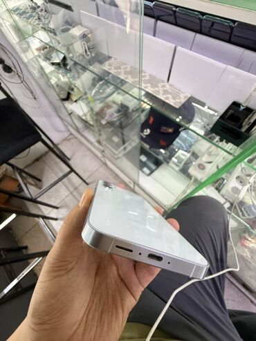 Samsung: Samsung Galaxy A55, Б/у, 128 ГБ, цвет - Белый, 2 SIM — 2