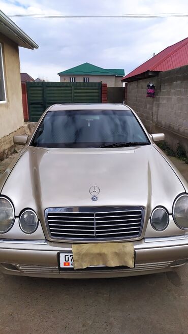 мер 220: Mercedes-Benz E-Class: 1996 г., 2.2 л, Автомат, Бензин, Седан