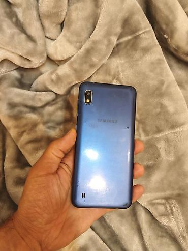 Samsung Galaxy A10, 32 GB, rəng - Mavi, İki sim kartlı
