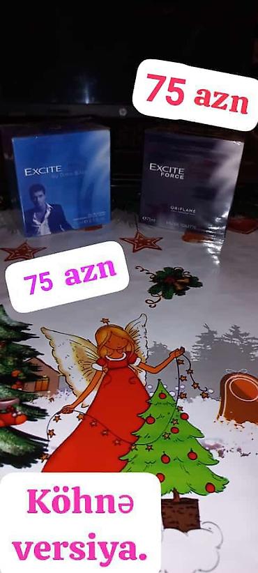Ətriyyat: Oriflame ətirləri kolleksiyası - Excite for Men və Excite Force — 1
