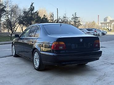 BMW: BMW 5 series: 2002 г., 2.5 л, Автомат, Бензин, Седан — 2