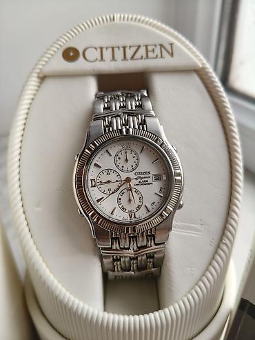 samsung watch 1: BARTER YOXDUR!!! Citizen quartz alarm chronograph saati, esl yapon — 2