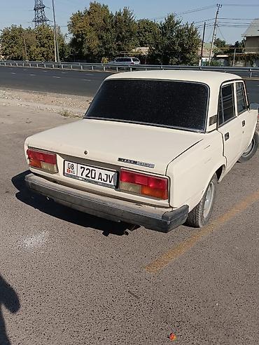 лабовой к5: ВАЗ (ЛАДА) 2107: 1980 г., Механика, Бензин, Седан — 5