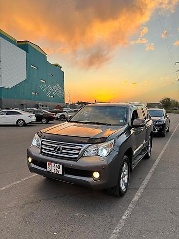 Lexus: Lexus GX: 2010 г., 4.6 л, Автомат, Бензин, Внедорожник — 10
