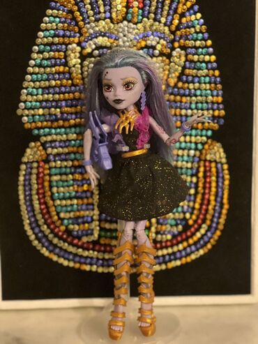 toy donlari 2023: Monster High G2 Whisp Djinni Grant I Heart Fashion NADİR!!! Ayrıca