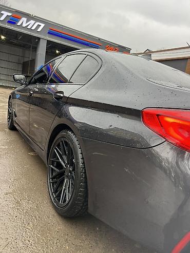 BMW: BMW 5 series: 2019 г., 3 л, Автомат, Бензин, Седан — 10