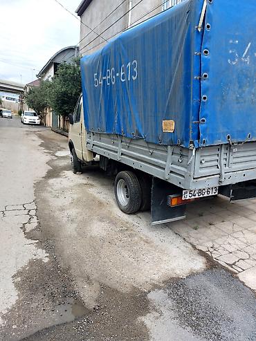 avto aksesuarlar topdan satış: Yükdaşıma üçün tentli yük maşını - Marka/model: QAZelle tipli kiçik — 4