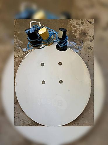 supra satışı: Bilsat peyk antenası satılır. Çürüyüdeşiyi yoxdur. 3 qalovkası — 1