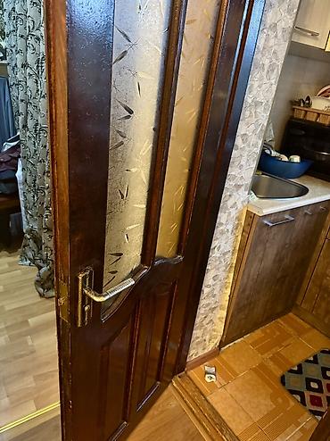 jalus qapi: Mətbəx üçün İşlənmiş Otaq qapısı 70x200 sm Çərçivə ilə, Zəmanətli, Ödənişli quraşdırma, Ünvandan götürmə — 2