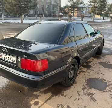 Audi: Ауди 100 С4 кузов Обьем 2,3 1993 год Передний привод