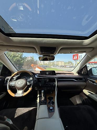 old man: Lexus RX: 2019 г., 3.5 л, Автомат, Бензин, Кроссовер — 5