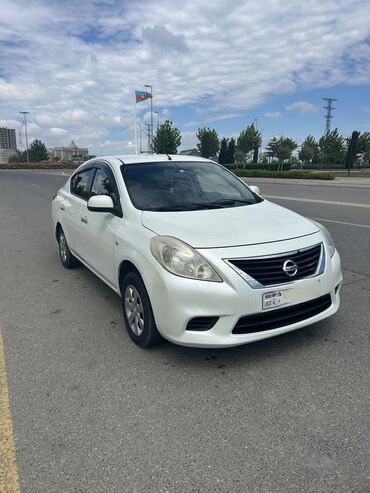 Nissan: 2012-ci il bez kraska
probeg 16000