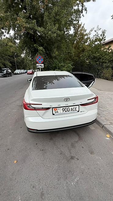 Продажа авто: Toyota Camry: 2025 г., Автомат, Бензин, Седан — 5