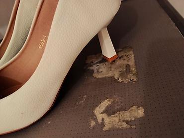 Туфли: Туфли-лодочки женские, белые - Классическая модель на тонком — 6