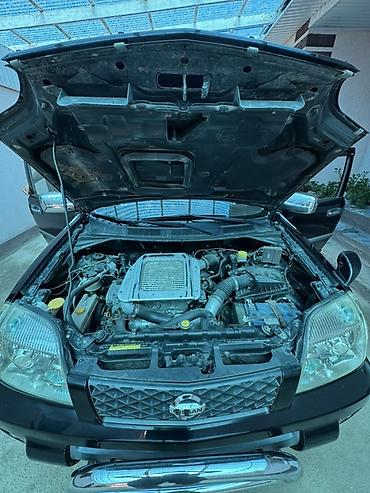 Унаа: Nissan X-Trail: 2003 г., 2.2 л, Кол менен иштөөчү, Дизель, Жол тандабас — 5