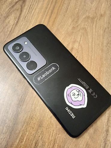 xiaomi 18 pro: Redmi 256 GB, rəng - Qara, Face ID — 1