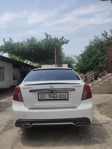 Daewoo: Daewoo Lacetti: 2005 г., 1.6 л, Механика, Бензин, Купе — 4