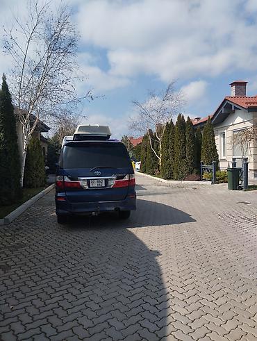 алфарт минивен: Toyota Alphard: 2004 г., 0.3 л, Автомат, Газ, Минивэн — 2
