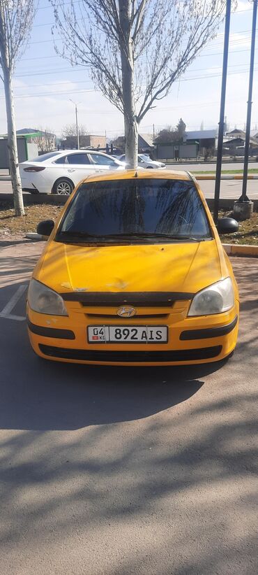 Hyundai: Hyundai Getz: 2004 г., 1.4 л, Механика, Бензин