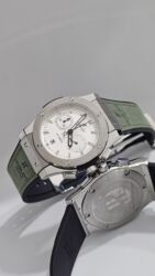 Qol saatları: Yeni, Qol saatı, Hublot, rəng - Qara — 8