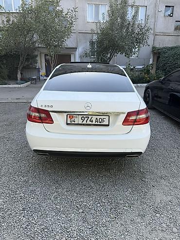машина мерс с: Mercedes-Benz E-Class: 2012 г., 3.5 л, Автомат, Бензин, Седан — 9