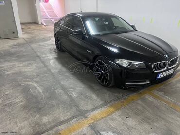 BMW 518: 1.8 l. | 2015 έ. Λιμουζίνα