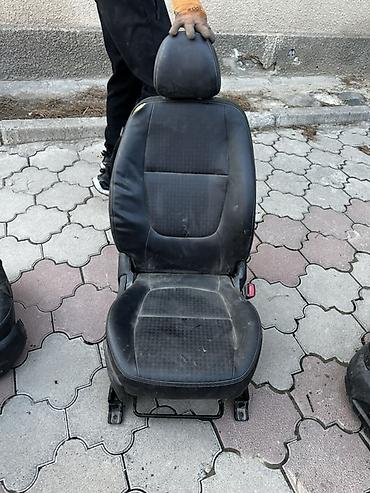 Сиденья: Переднее сиденье, Ткань, текстиль, Kia Оригинал — 14