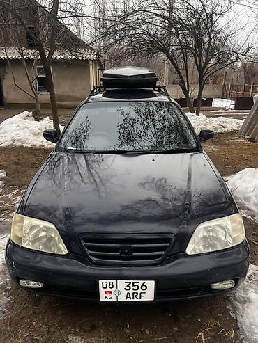 хонда акорот: Honda Orthia: 1996 г., 2 л, Автомат, Бензин, Универсал — 3
