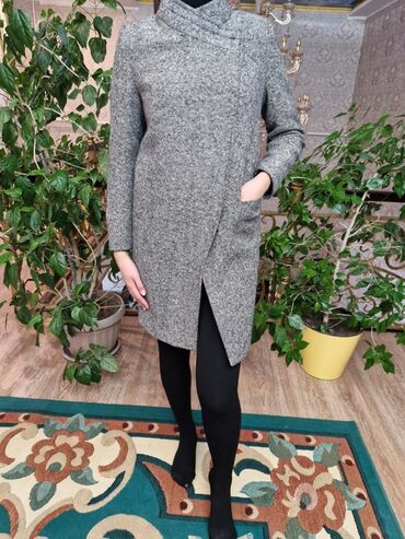 Пальто: Пальто, Классика, Зима, По колено, M — 3