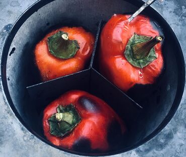 Ostali kuhinjski aparati: Čuškopek (ćuškopek) - pekač za papriku novo novo novo neotpakovano 🌶🌶🌶 — 4