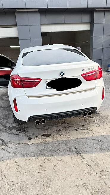 бмв ф10 м5: BMW X6 M: 2017 г., 3 л, Автомат, Бензин, Кроссовер — 1