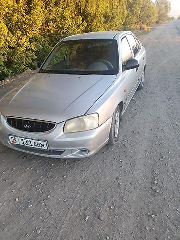 hyundai accent 2006: Hyundai Accent: 2004 г., 1.5 л, Автомат, Бензин, Седан — 8