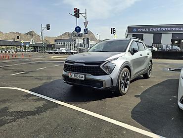 Kia Sportage: 2024 г., 1.6 л, Автомат, Бензин, Кроссовер
