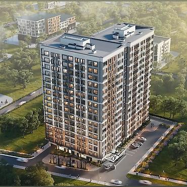 Продажа квартир: 1 комната, 62 м², Элитка, 9 этаж, ПСО (под самоотделку) — 6