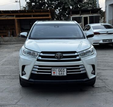 меняю скот на авто: Toyota Highlander: 2018 г., 3.5 л, Автомат, Бензин, Кроссовер