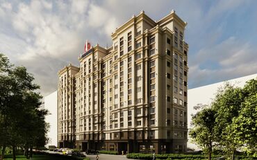 в расрочку квартиры: 1 комната, 50 м², Элитка, 2 этаж, ПСО (под самоотделку)